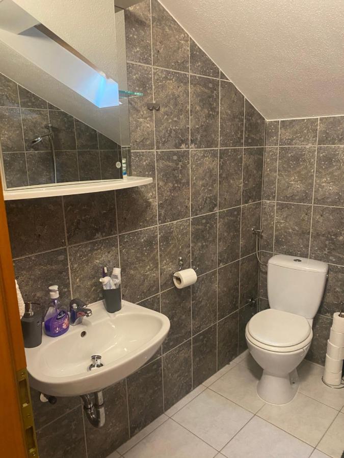 Top Floor Apartment With Sea View Каштела Экстерьер фото