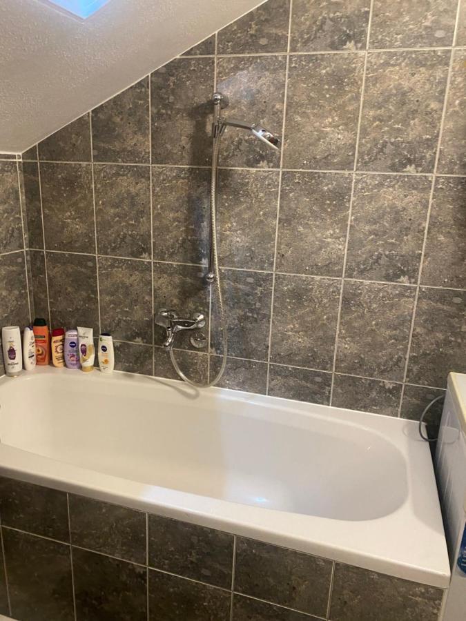 Top Floor Apartment With Sea View Каштела Экстерьер фото